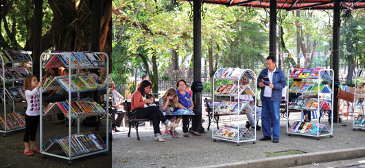 Bosque da Leitura Parque Jardim da Luz